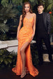 Vestido ajustado con estampado de lentejuelas de neón CM331