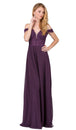 Vestido de fiesta con hombros descubiertos bordados Dancing Queen 2273