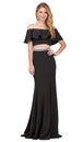 Vestido de fiesta de dos piezas con adornos Dancing Queen 2419