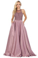 Vestido de fiesta en forma de corazón con escote ilusión Dancing Queen 2625