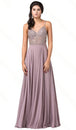 Vestido en V sin mangas con cuentas Dancing Queen 2648