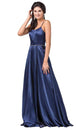 Vestido sin mangas con cuello redondo adornado Dancing Queen 2652