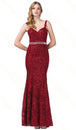 Vestido de novia sin mangas bordado Dancing Queen 2724