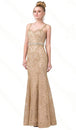 Vestido de novia sin mangas bordado Dancing Queen 2724