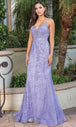 Vestido de noche sirena sin mangas Dancing Queen 2767A