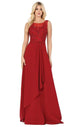 Vestido de novia con escote barco y cola Dancing Queen 2953