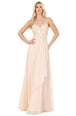 Vestido de novia con escote barco y cola Dancing Queen 2953