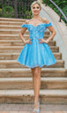 Vestido de Cóctel de Purpurina Dancing Queen 3254
