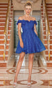 Vestido de Cóctel de Purpurina Dancing Queen 3254