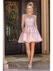 Vestido de Cóctel Corazón en A Dancing Queen 3271