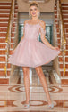 Vestido Corto A-Line Dancing Queen 3290