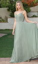 Vestido de fiesta con escote corazón Dancing Queen 4030AA