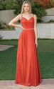 Vestido de fiesta con escote corazón Dancing Queen 4030AA