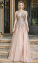 Vestido sin mangas en forma de A con lentejuelas Dancing Queen 4226