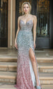 Vestido de fiesta de lentejuelas estilo ombre Dancing Queen 4230