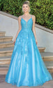 Vestido en A con detalles bordados Dancing Queen 4231