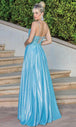 Vestido de fiesta con escote en V bordado Dancing Queen 4261