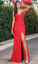 Vestido de fiesta con pedrería Dancing Queen 4274