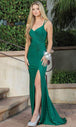 Vestido de fiesta con espalda de encaje Dancing Queen 4283