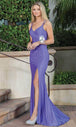 Vestido de fiesta con espalda de encaje Dancing Queen 4283