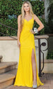 Vestido de fiesta con espalda de encaje Dancing Queen 4283