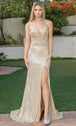 Vestido de fiesta con espalda abierta Dancing Queen 4317