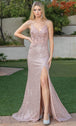 Vestido de fiesta con espalda abierta Dancing Queen 4317