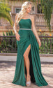 Vestido de fiesta con cintura de cuentas Dancing Queen 4324