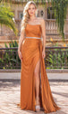 Vestido de fiesta con cintura de cuentas Dancing Queen 4324