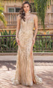 Vestido de tirantes con espalda abierta Dancing Queen 4334