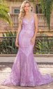 Vestido de fiesta con tirantes en la espalda Dancing Queen 4337