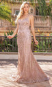 Vestido de fiesta con tirantes en la espalda Dancing Queen 4337
