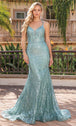 Vestido de fiesta con tirantes en la espalda Dancing Queen 4337