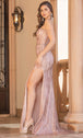 Vestido adornado con hombros descubiertos Dancing Queen 4339