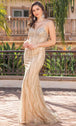 Vestido sin mangas con lentejuelas Dancing Queen 4340