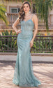 Vestido sin mangas con lentejuelas Dancing Queen 4340