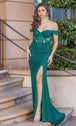 Vestido de fiesta bordado sin hombros Dancing Queen 4344