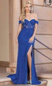 Vestido de fiesta bordado sin hombros Dancing Queen 4344