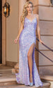 Vestido de fiesta con escote en V Dancing Queen 4349