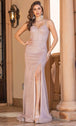 Vestido de fiesta de encaje con escote corazón Dancing Queen 4351