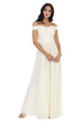 Vestido blanco de EVA Collection 3283