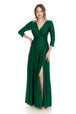 Vestido largo de Jo+El 7064