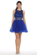 Vestido Corto de EVA Collection 3158
