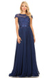 Vestido largo de EVA Collection 5130