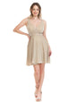 Vestido Corto de Jo+El 7036