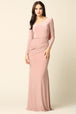 Vestido largo de EVA Collection 3362