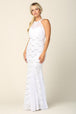 Vestido blanco de EVA Collection 3202