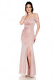 Vestido largo de Jo+El 7058A