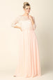 Vestido largo de EVA Collection 3399