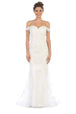 Vestido blanco de EVA Collection 5154